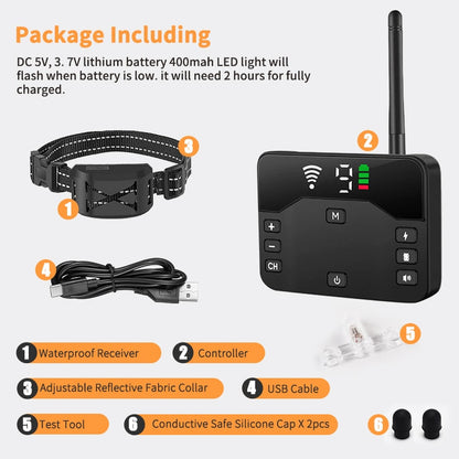 PetSafe Wireless Dog Fence Training Collar System