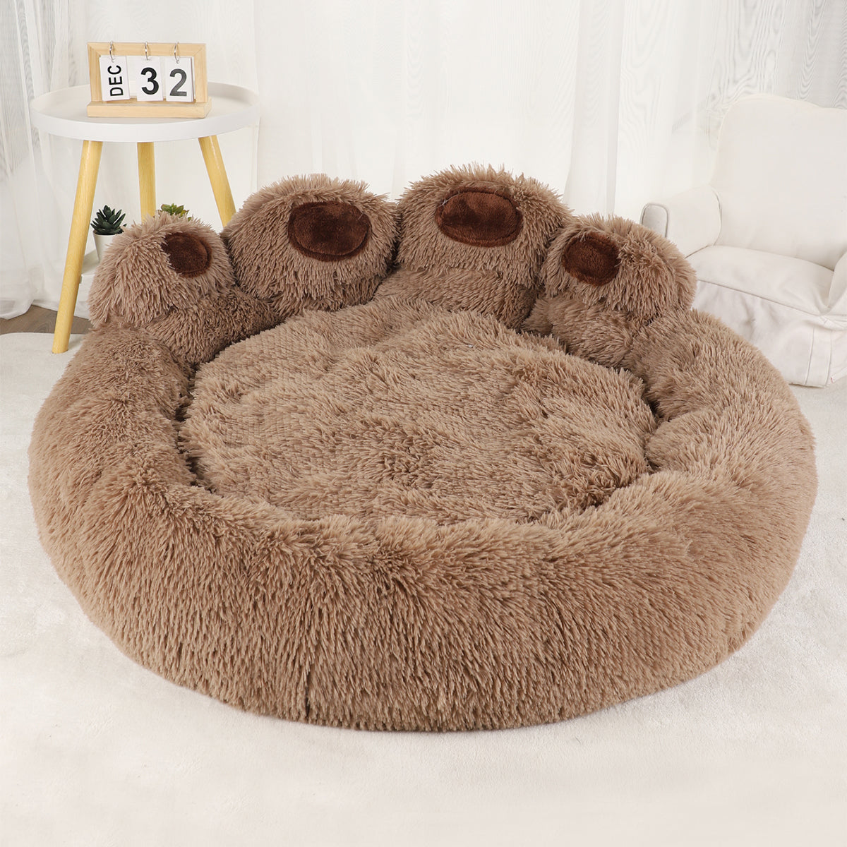 Comfortable Orthopedic Calming Dog Bed for Relaxing Sleep