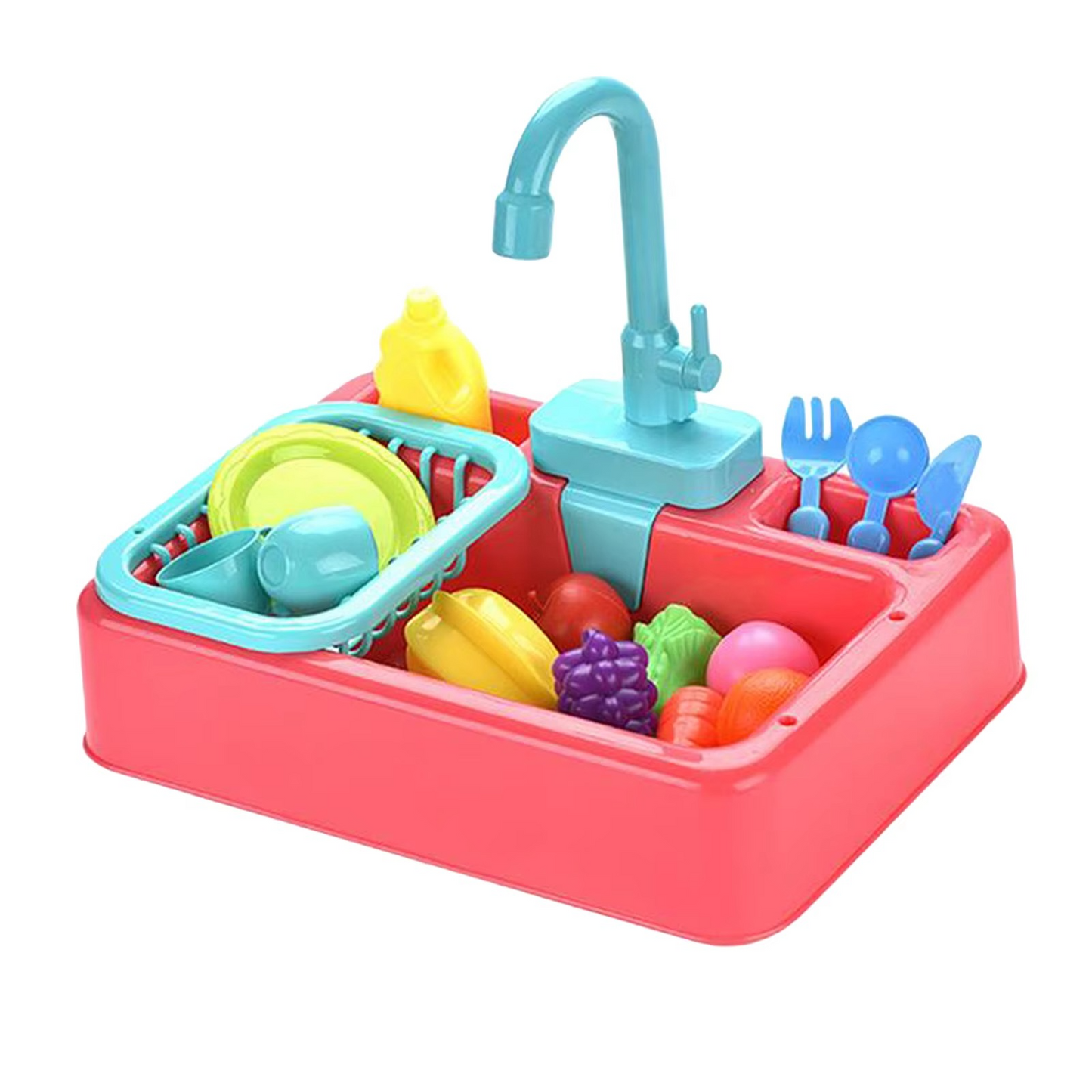Kid's Fun Bathroom Play Set Waterproof Shower Toy