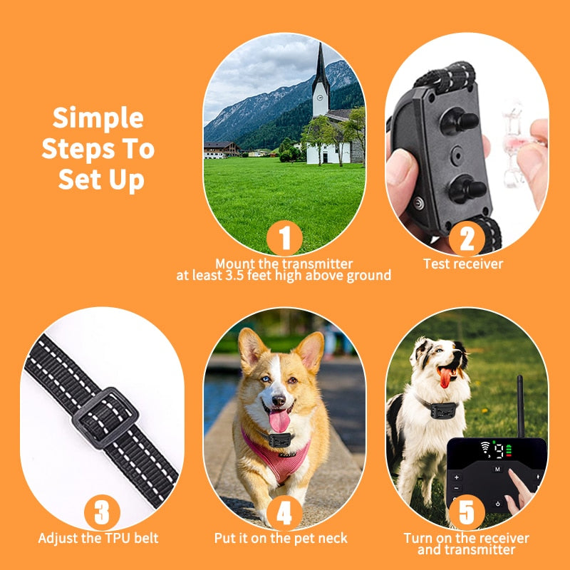 PetSafe Wireless Dog Fence Training Collar System