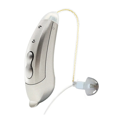 Discreet Behind Ear Hearing Aids With Bluetooth Control