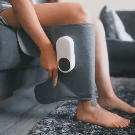 Relaxing 3-In-1 Leg Compression Massager for Home Use