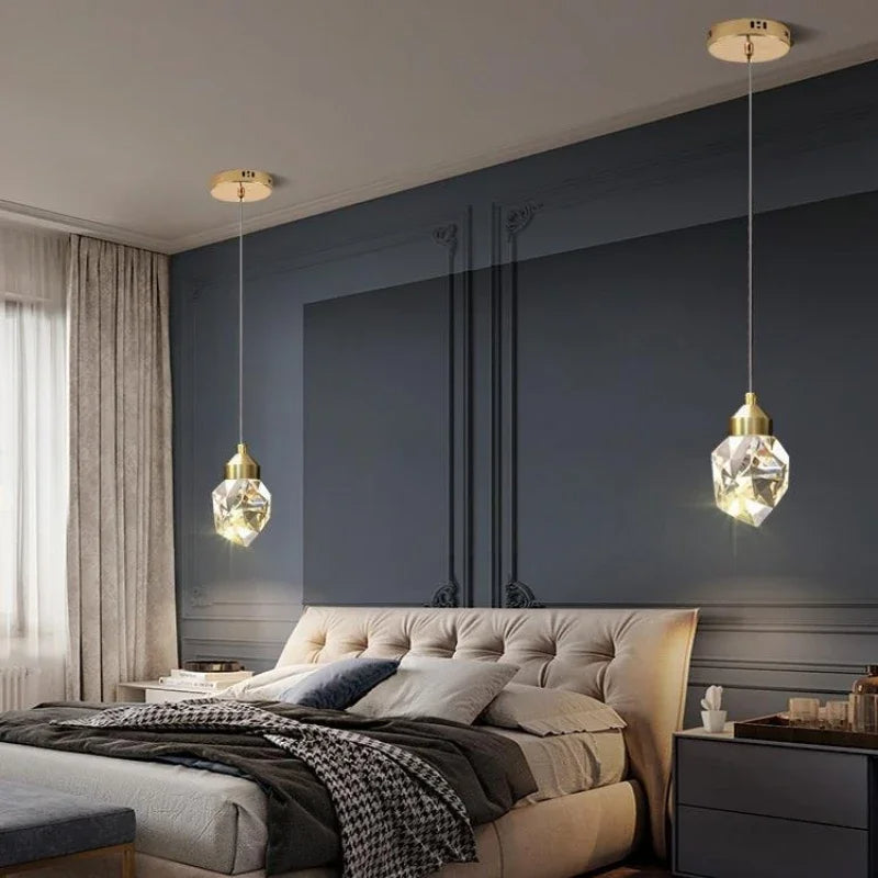 Luxury Crystal LED Pendant Lamp