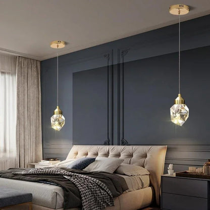 Luxury Crystal LED Pendant Lamp