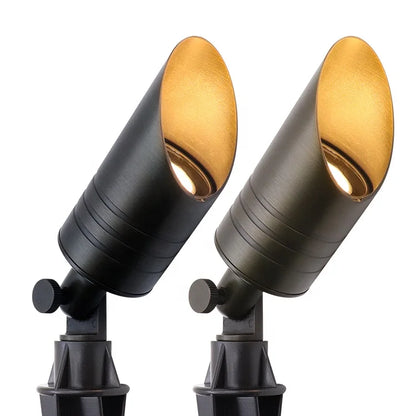Bright Solar Powered Yard Spot Light