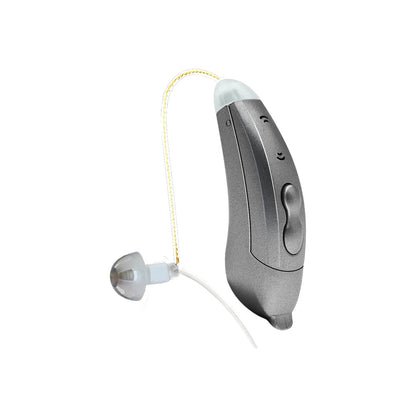 Discreet Behind Ear Hearing Aids With Bluetooth Control