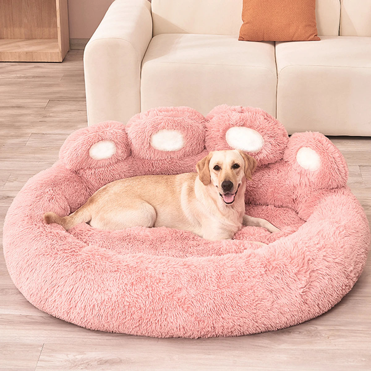 Comfortable Orthopedic Calming Dog Bed for Relaxing Sleep