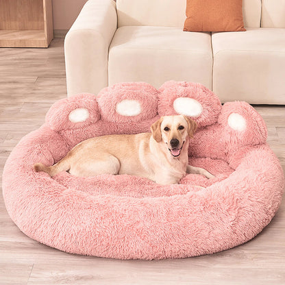 Comfortable Orthopedic Calming Dog Bed for Relaxing Sleep
