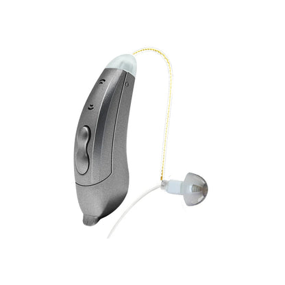 Discreet Behind Ear Hearing Aids With Bluetooth Control