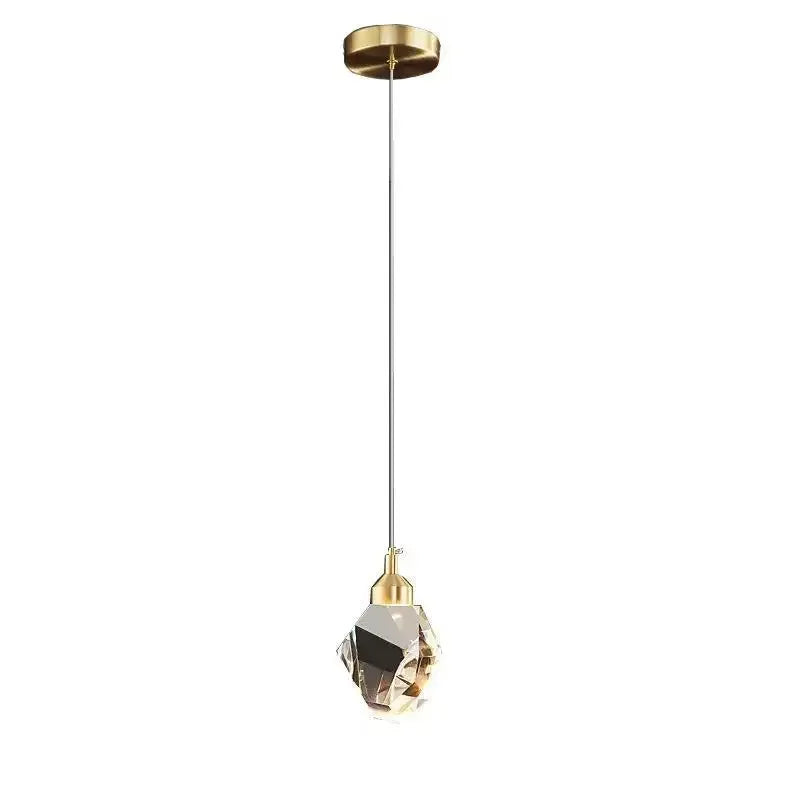 Luxury Crystal LED Pendant Lamp