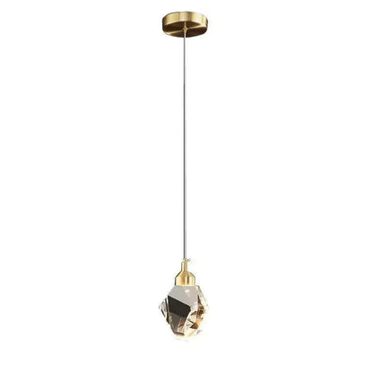 Luxury Crystal LED Pendant Lamp