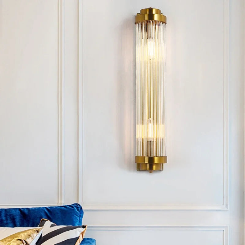 Luxury Crystal Drop Ceiling Lamp - Lusomart