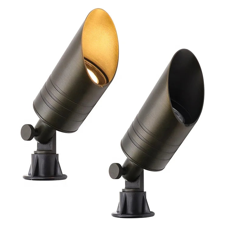 Bright Solar Powered Yard Spot Light