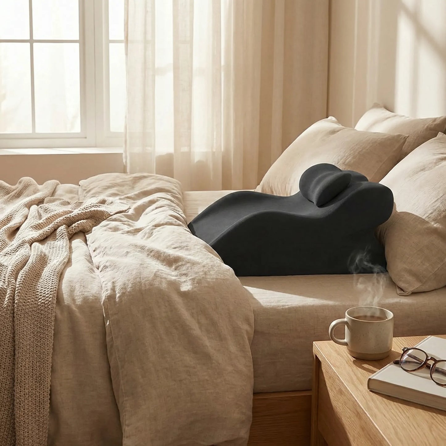 Orthopedic Contour Support Neck Pillow