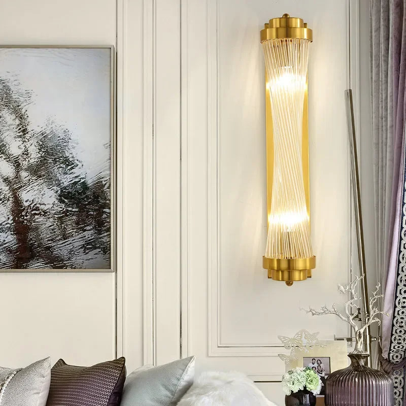 Luxury Crystal Drop Ceiling Lamp