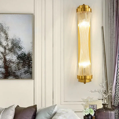 Luxury Crystal Drop Ceiling Lamp