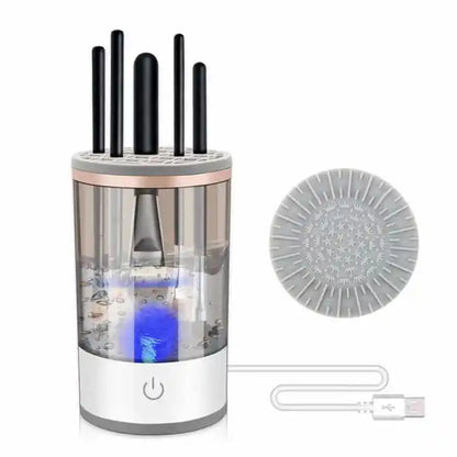 Easy 3 in 1 Electric Makeup Brush Cleaner