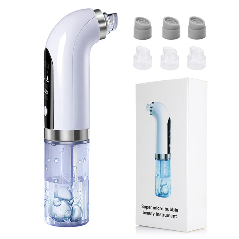 Pore Cleansing Blackhead Removal Tool With Soft Suction - Lusomart