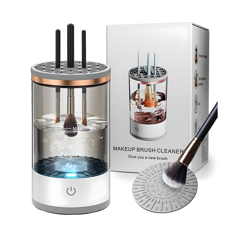 Easy 3 in 1 Electric Makeup Brush Cleaner