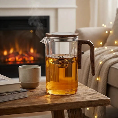 Easy Clean Magnetic Tea Infuser Pot