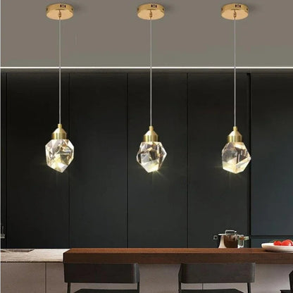 Luxury Crystal LED Pendant Lamp