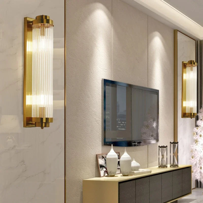 Luxury Crystal Drop Ceiling Lamp