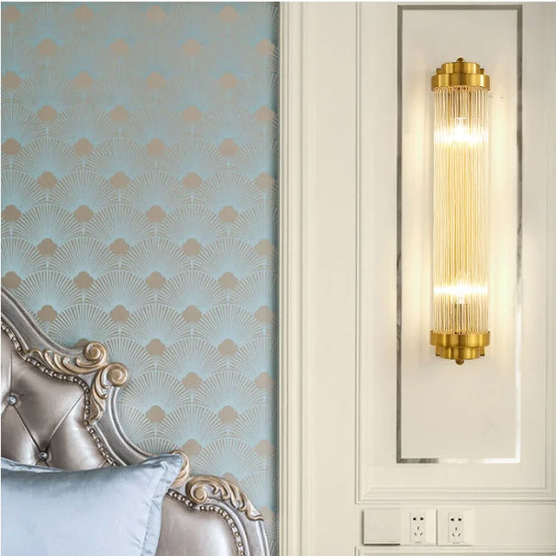 Luxury Crystal Drop Ceiling Lamp
