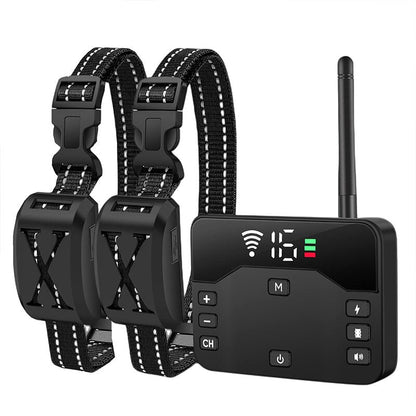 Rechargeable Dog Training Collar with Waterproof Tracker