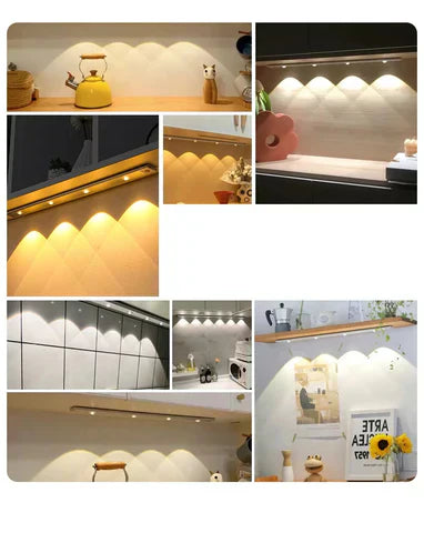 Smart Automatic Motion LED Desk Lamp