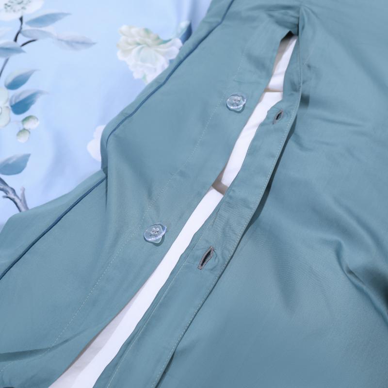Soft Cotton Bedding Set with Flower Pattern