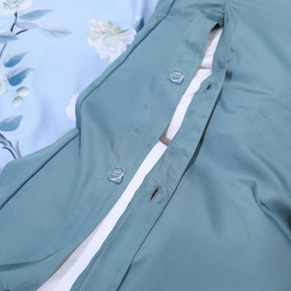 Soft Cotton Bedding Set with Flower Pattern