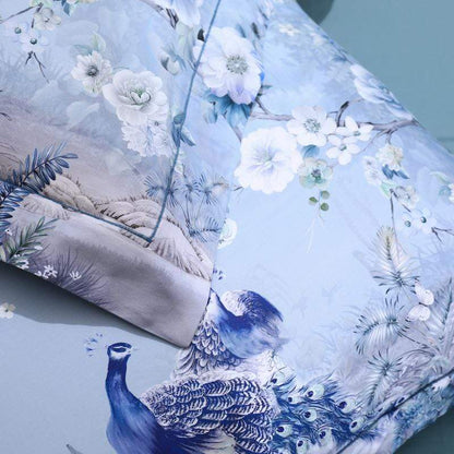 Soft Cotton Bedding Set with Flower Pattern