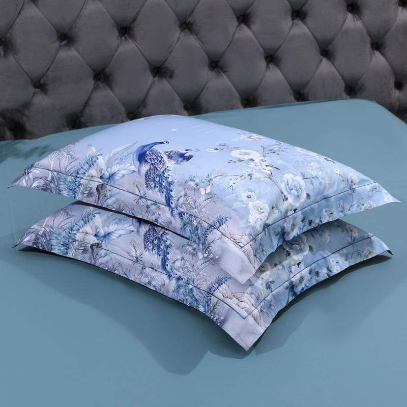 Soft Cotton Bedding Set with Flower Pattern