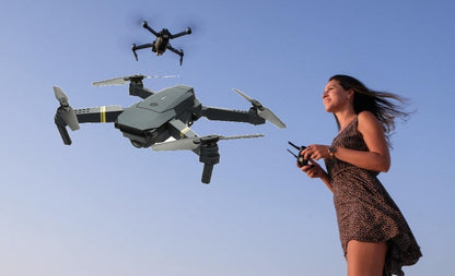 Portable 4K Mini Foldable Drone With Compact Frame
