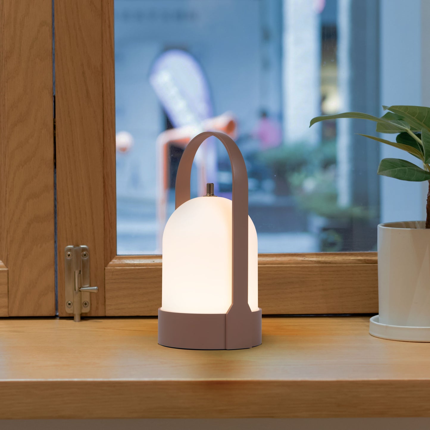 Bright Portable LED Camping Lantern with Dimmer