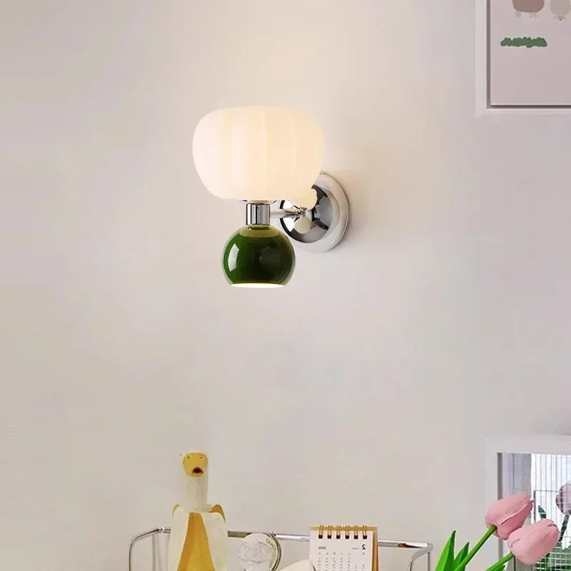 Soothing LED Wall Light for a Cozy Home Atmosphere