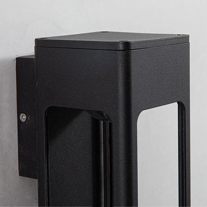Slim Weatherproof Exterior Wall Lamp