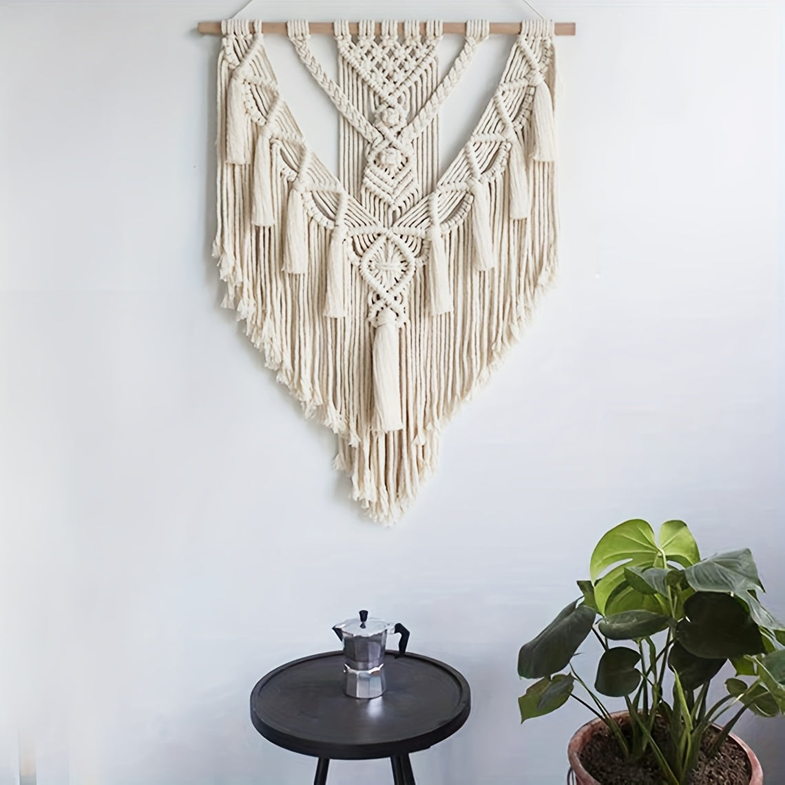 Unique Textile Wall Decor | Handmade Woven Wall Hanging