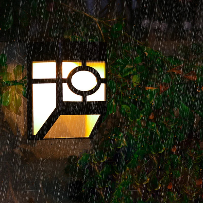 Outdoor LED Wall Lamp - Durable Energy-Saving Security Light