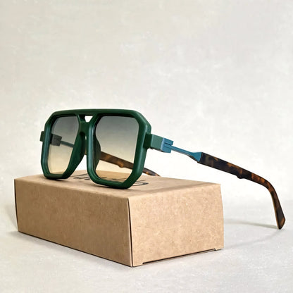 Trendy Modern Square Sunglasses