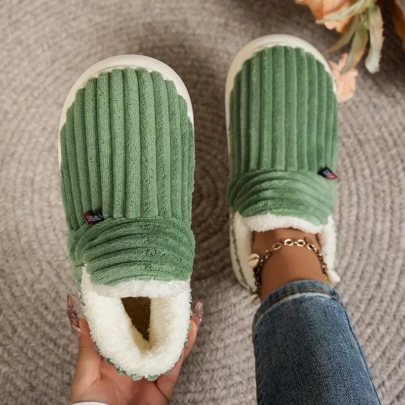 Comfy Fuzzy Home Slippers - Lusomart