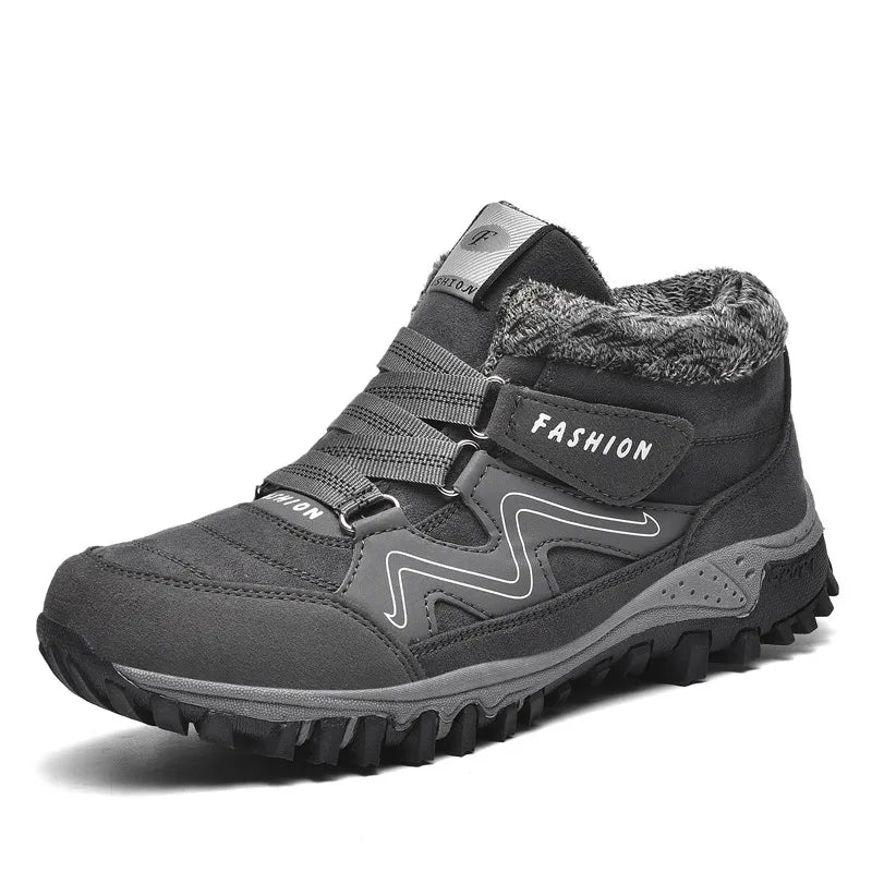 Warm Waterproof Snow Boots