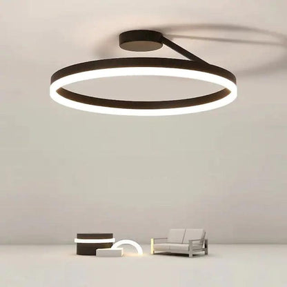 Luxury Golden LED Ceiling Lamp for Home