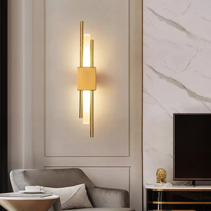 Bright Cordless LED Wall Light Sconce