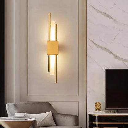 Bright Cordless LED Wall Light Sconce