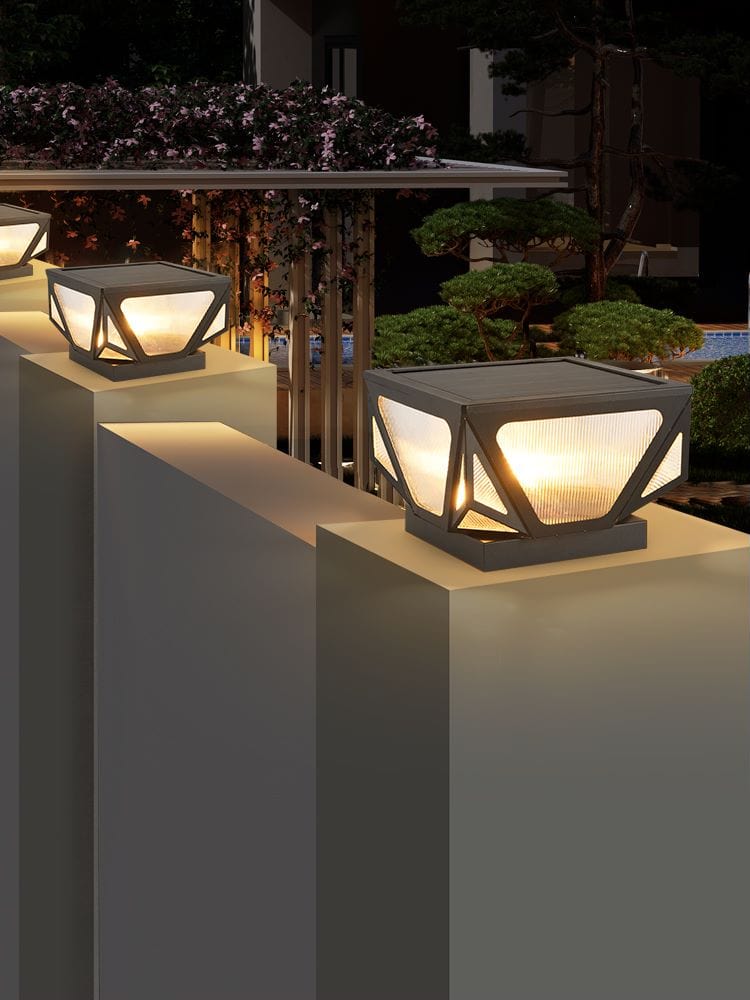 Bright Outdoor Solar Powered Garden Light