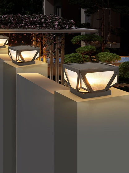 Bright Outdoor Solar Powered Garden Light
