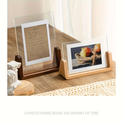 Contemporary Wooden Picture Frame