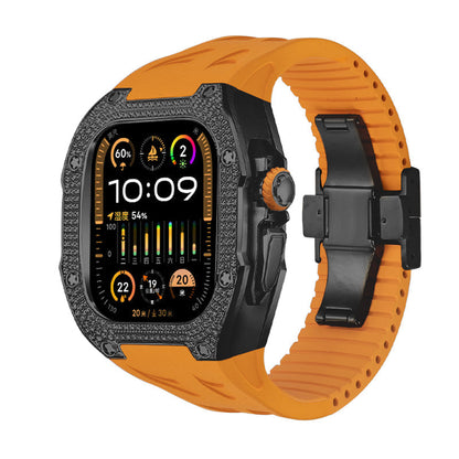Durable Metal Case Kit for Apple Watch Ultra