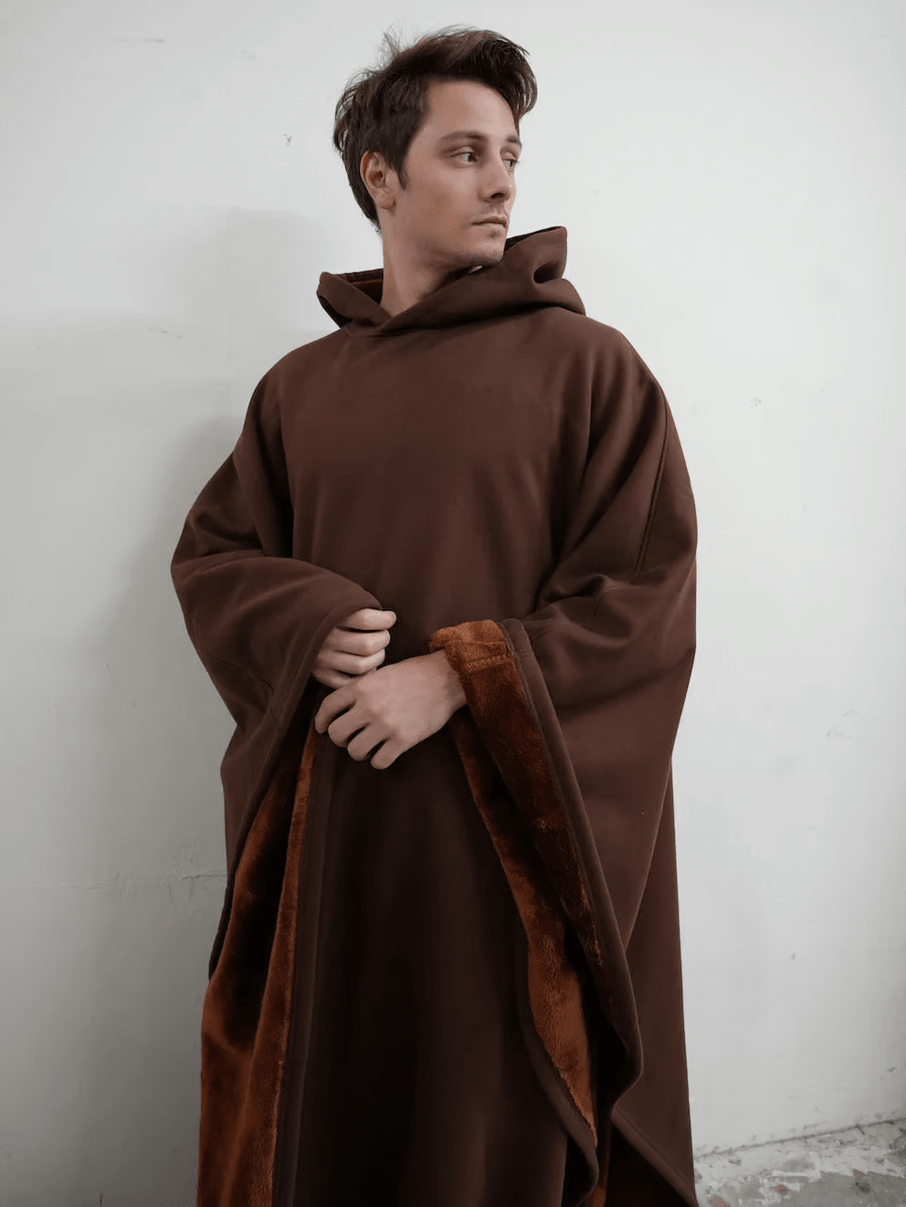 Comfortable Arctic Hoodie Soft Cozy Fleece Jacket